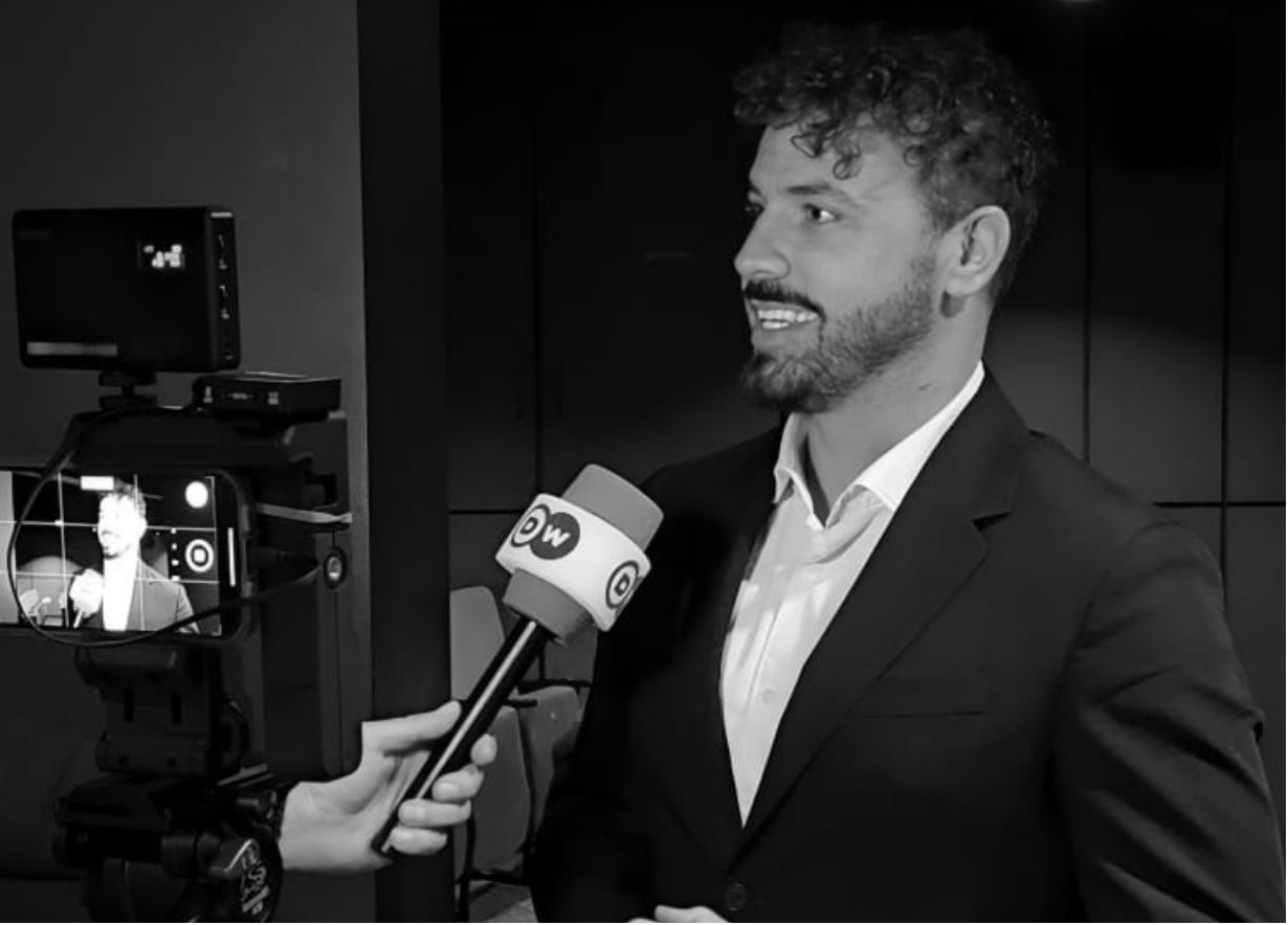 Interview with Deutsche Welle