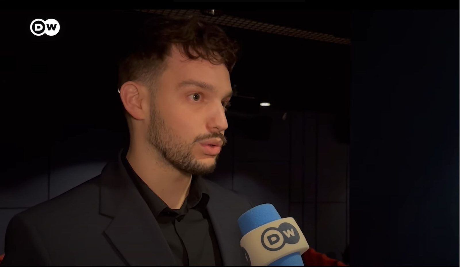 Interview with Deutsche Welle